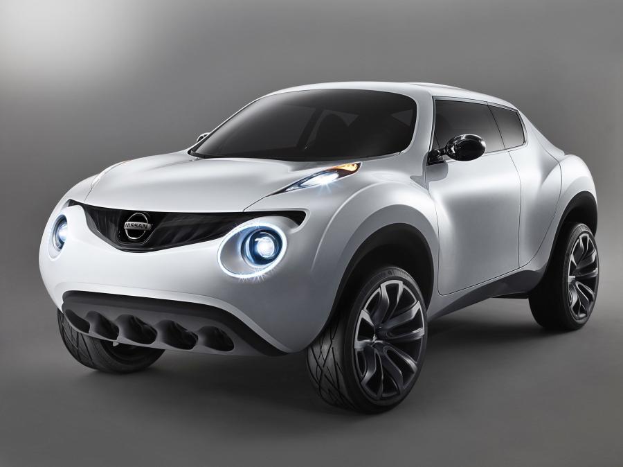  Nissan Qazana Concept 2009 года  (фото 3 из 40)